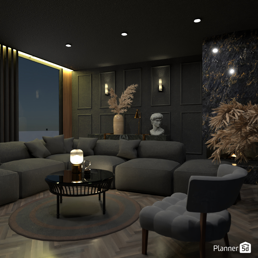 Midnight Elegance #16885979 by Editors Choice