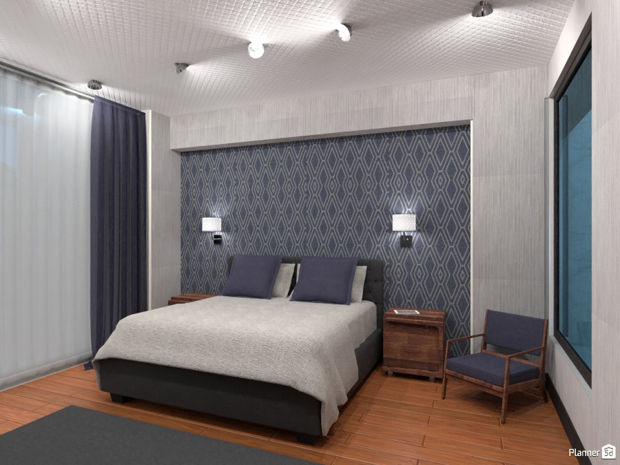 Dormitorio final #2305679 by Ma. Graciela Díaz M.