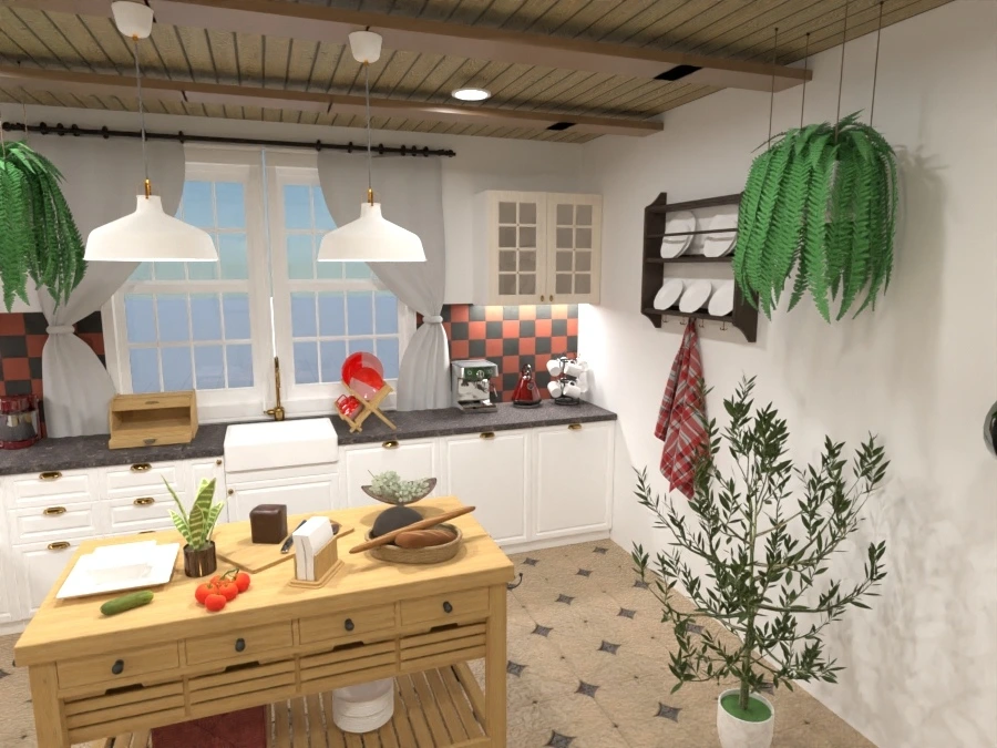 Vintage kitchen #124671 by ZACKY DESIGNER