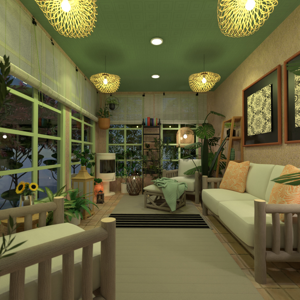 Sun room #3350284 Por Editors Choice