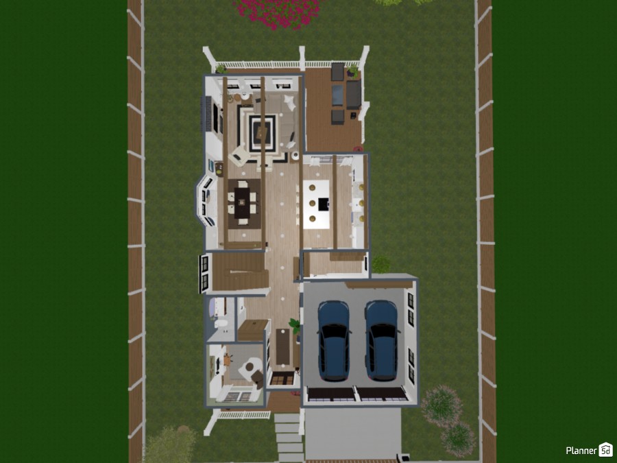 Two-story house #23588330 by User 159997706