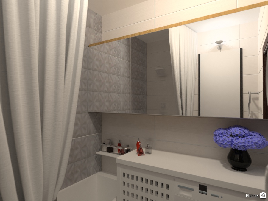 Дизайн ванной комнаты #2007415 by Татьяна Максимова