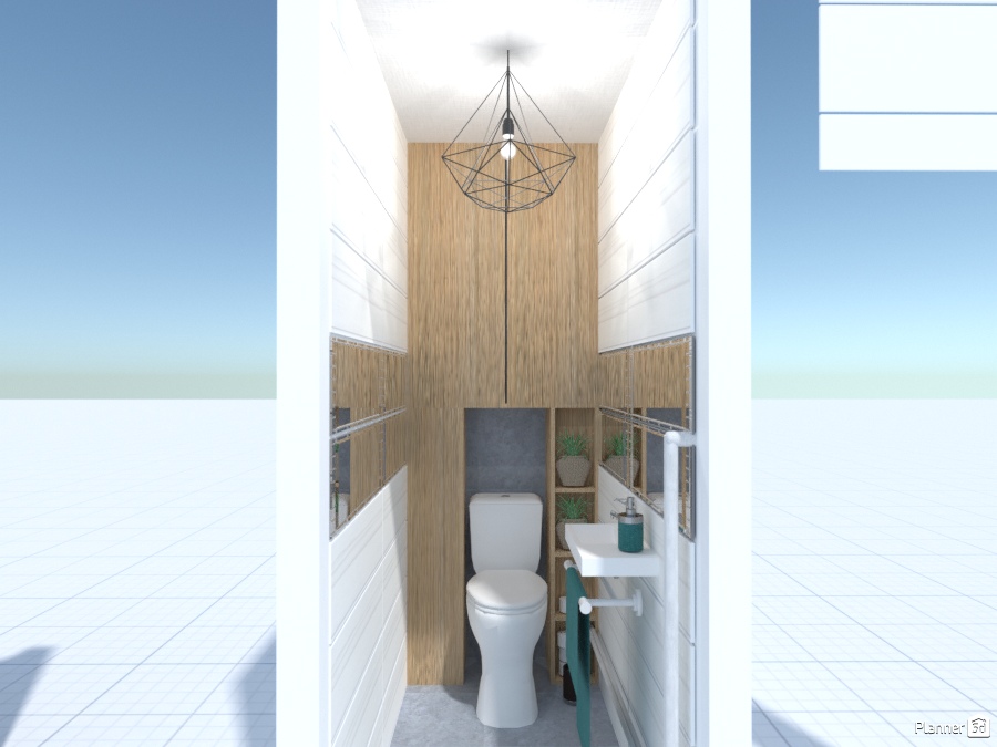 Дизайн санузла #2006155 by Татьяна Максимова