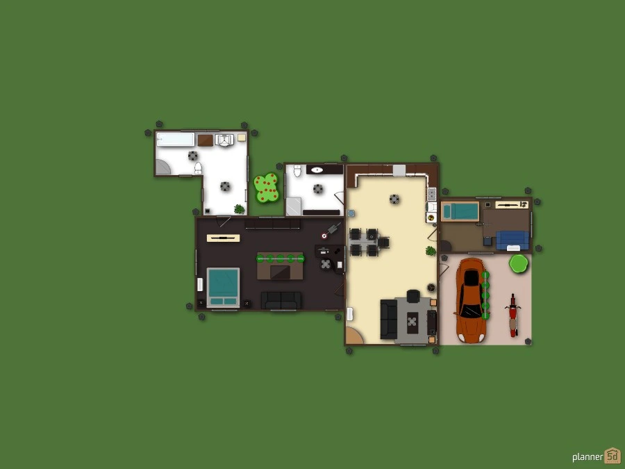 Modern House #2895564 by Robin Enciso