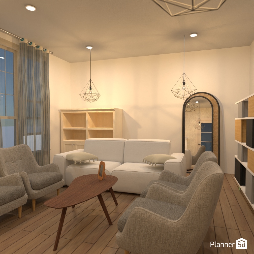 Cozy Scandinavian room 23013134 by Editors Choice image