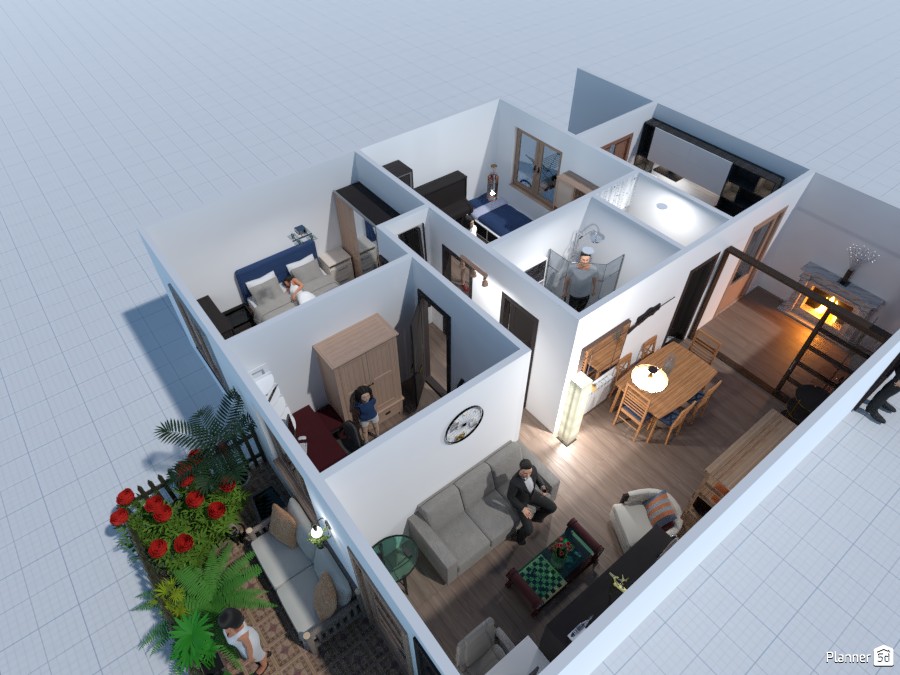 Casa reformada #4042686 by Rodrigo Redondo Zahonero