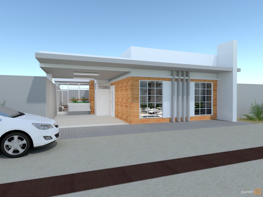 Modern house - Concept #1253649 by Michelle Silva