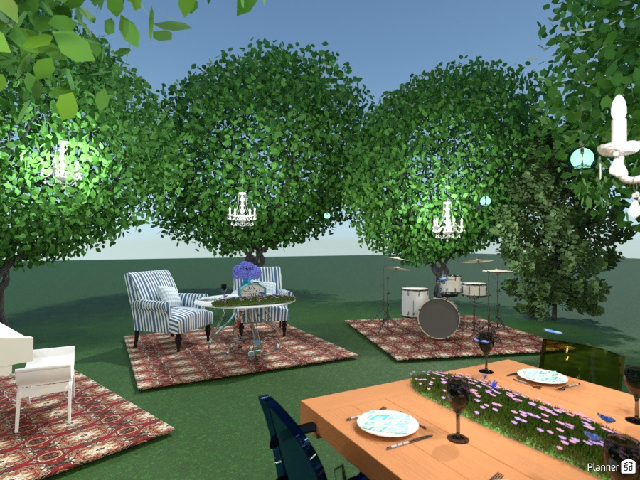 SUMMER WEEDING #2459735 by Maison Maeck