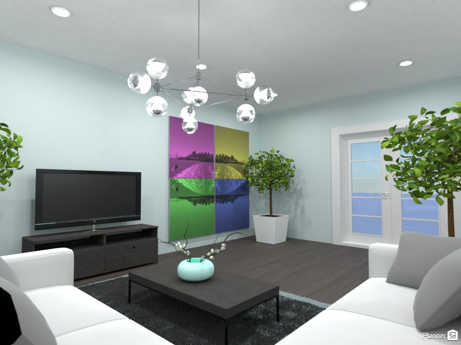 Light blue Living room! 4555727 by Doggy image