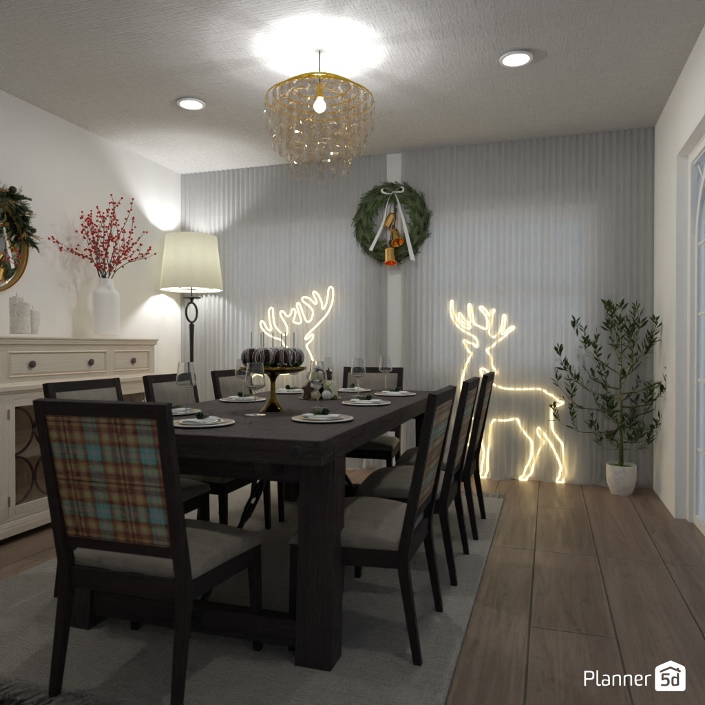 DB: Thanksgiving Day - room shell copy #23468031 by Editors Choice