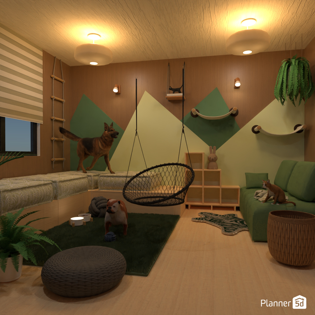Pet Room #18207807 by Editors Choice
