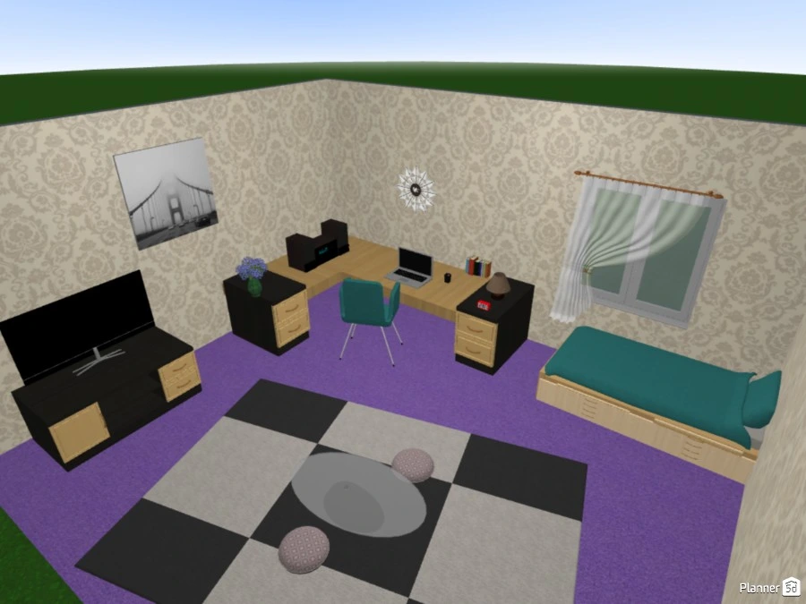 Bedroom #81456 by colinsj