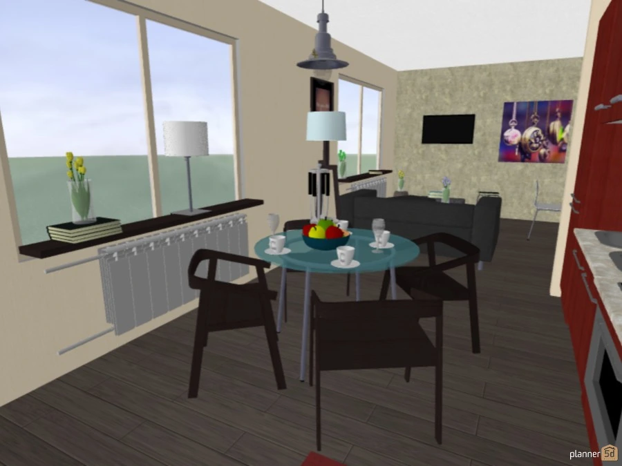 Flat #2930932 by sravya madireddy