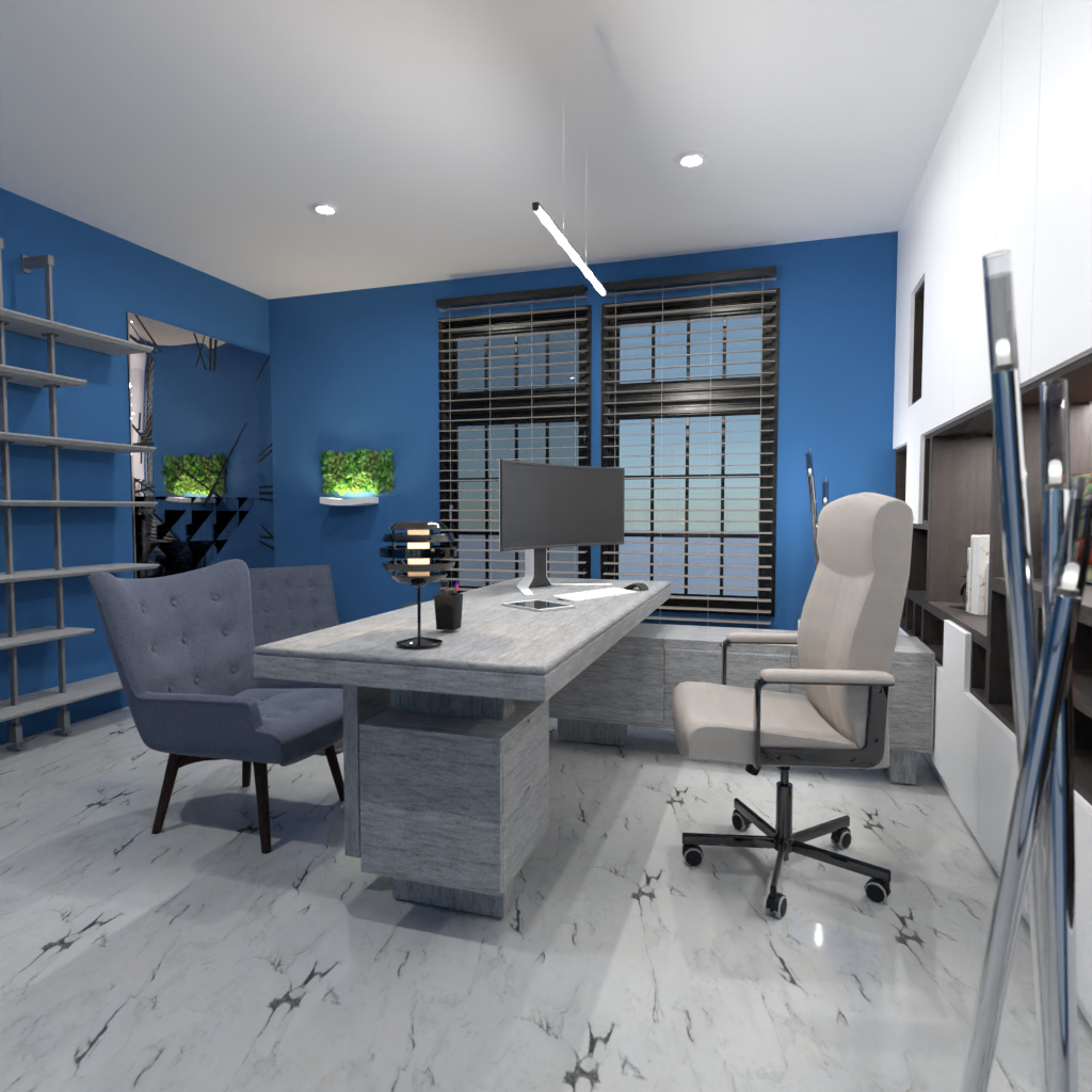 Blue wall #15205679 by Editors Choice