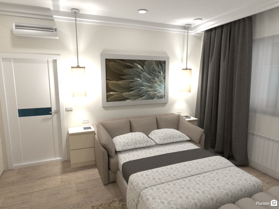 Спальня гостинная #1733889 by Юлия