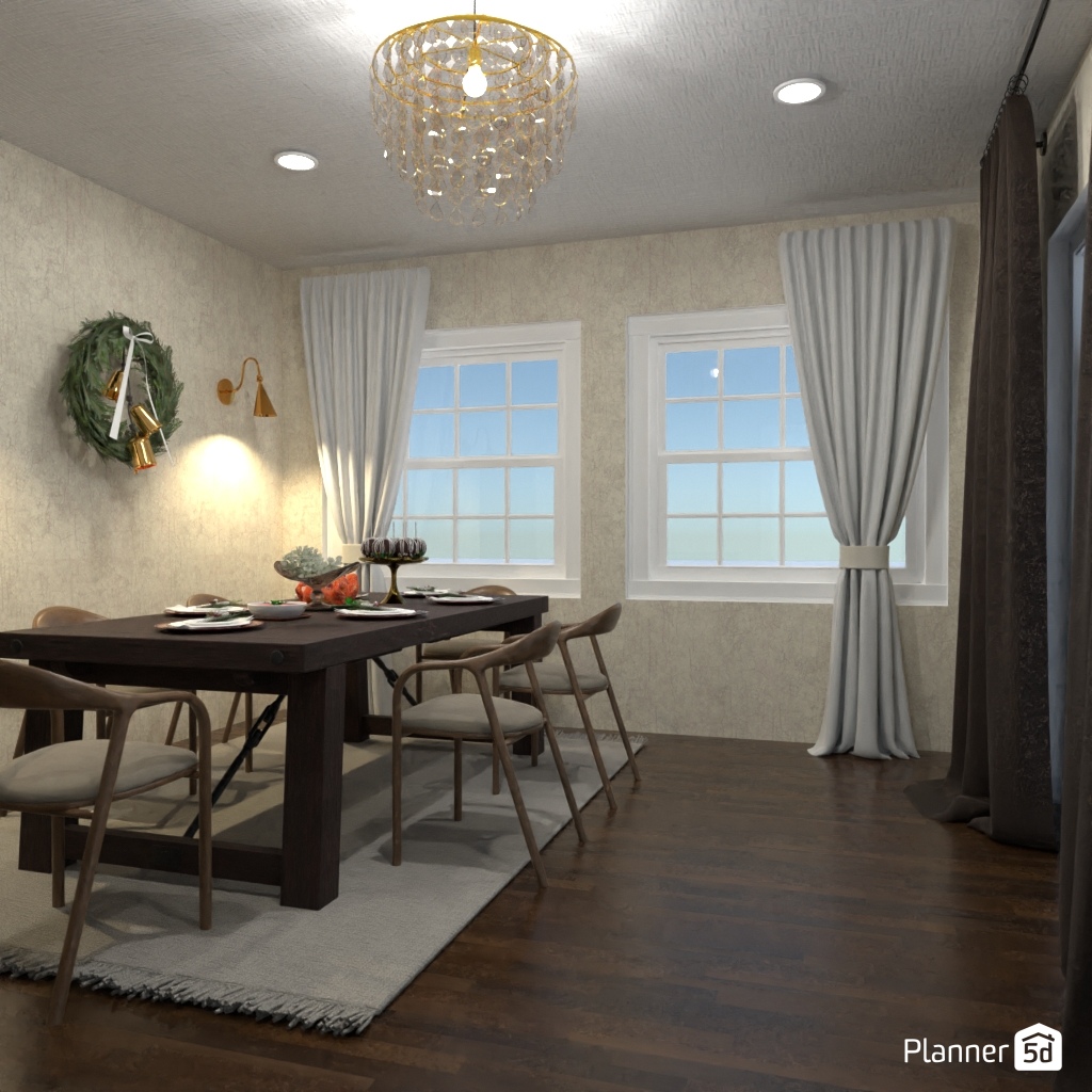 DB: Thanksgiving Day - room shell copy #23420259 by Editors Choice