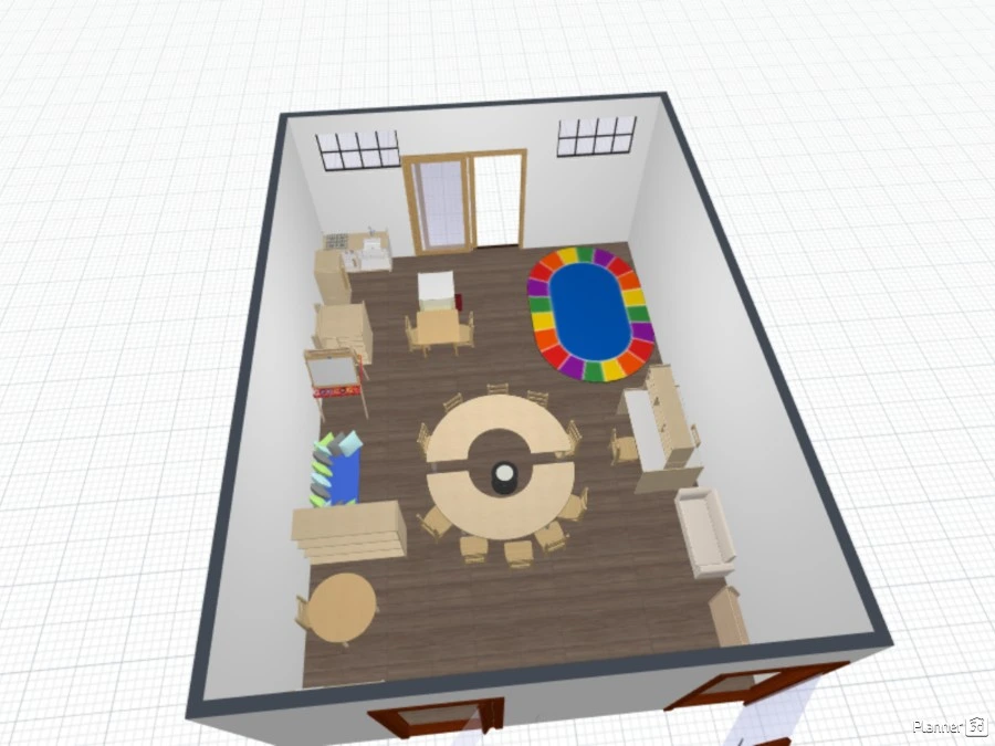 My classroom #3022312 by Perla Munoz