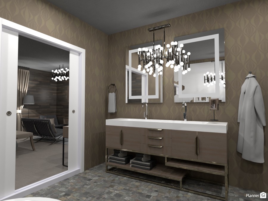 Contest hotel room. Bathroom #3540920 by Doggy