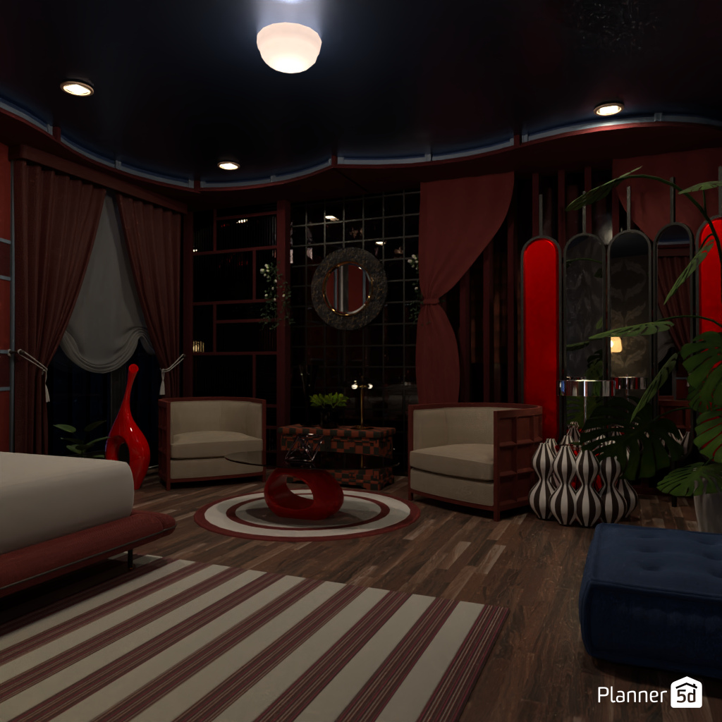 DB: Retro - empty room copy #17800315 by Editors Choice