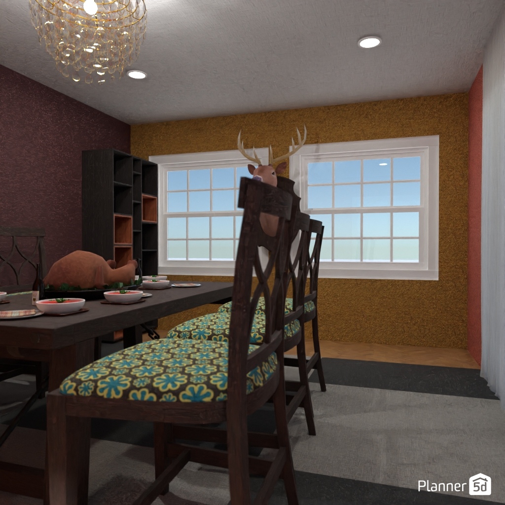 DB: Thanksgiving Day - room shell copy #23416635 by Editors Choice