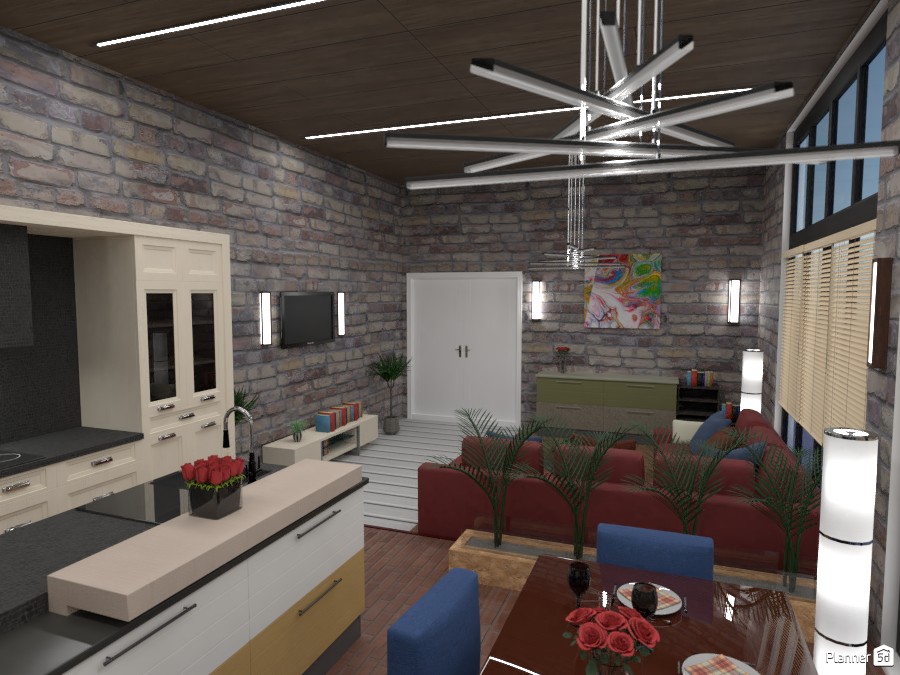 Mansarda #4210609 by Tatjana