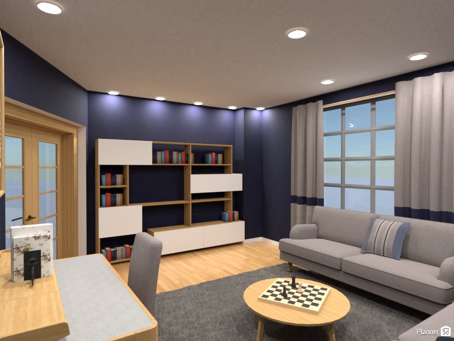 Home office, Render 2 #3698162 by Doggy