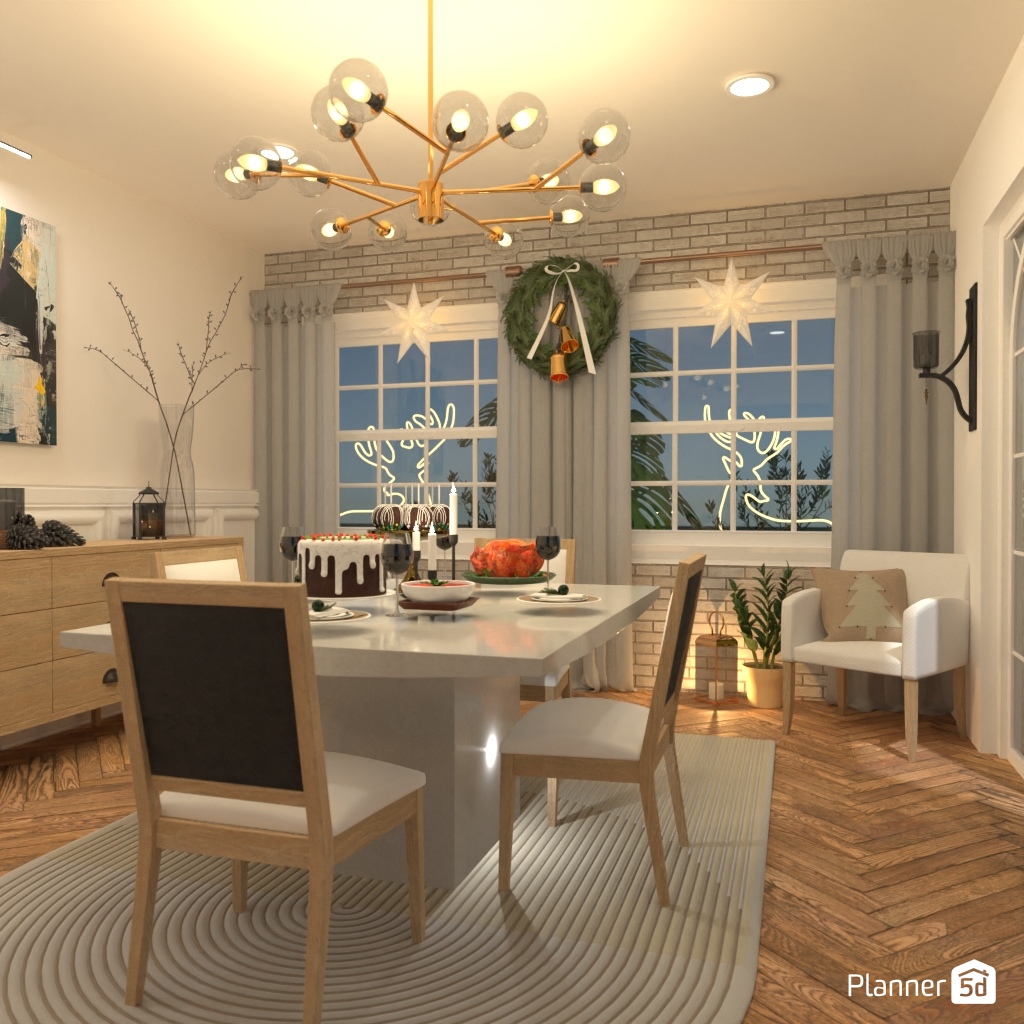 DB: Thanksgiving Day - room shell copy #23434051 by Editors Choice