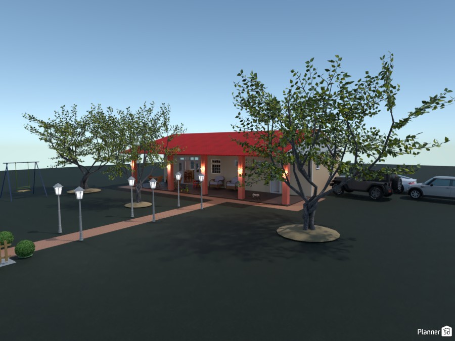 Casa de campo #4357841 by Fábio Scabeni