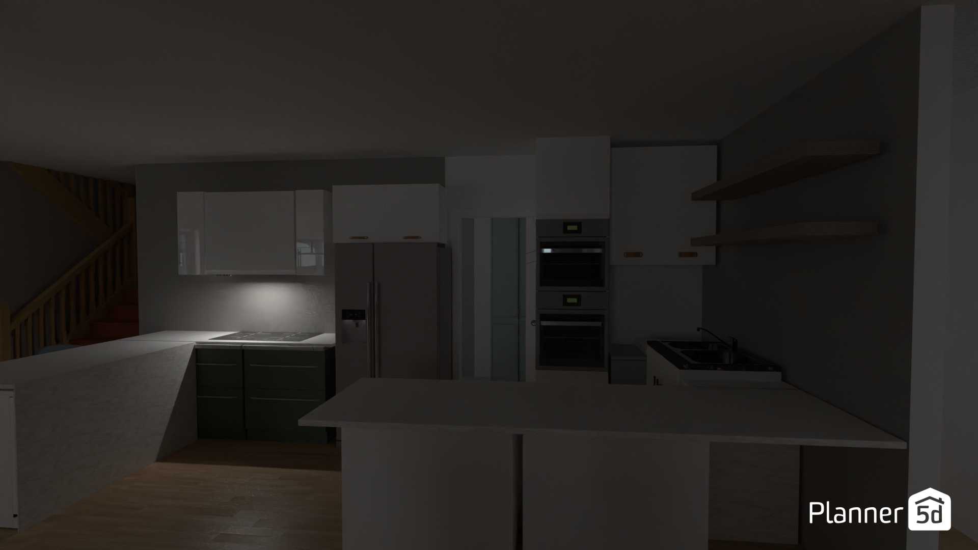 Laundry under stairs study, 5/1/25 #24155304 by User 147299042