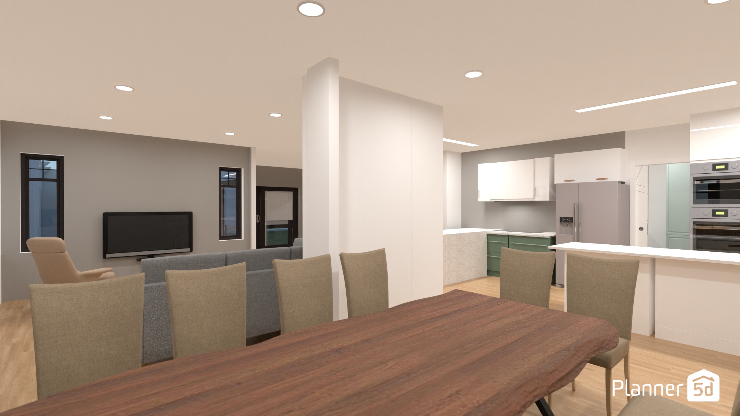 Plan 2025-4 - Laundry under stairs study, 5/1/25 #24205764 by User 147299042