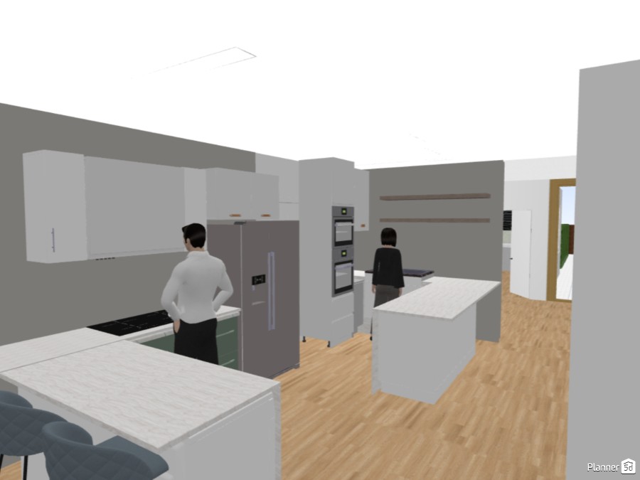 Plan 2025-4 - Laundry under stairs study, 5/1/25 #24221120 by User 147299042