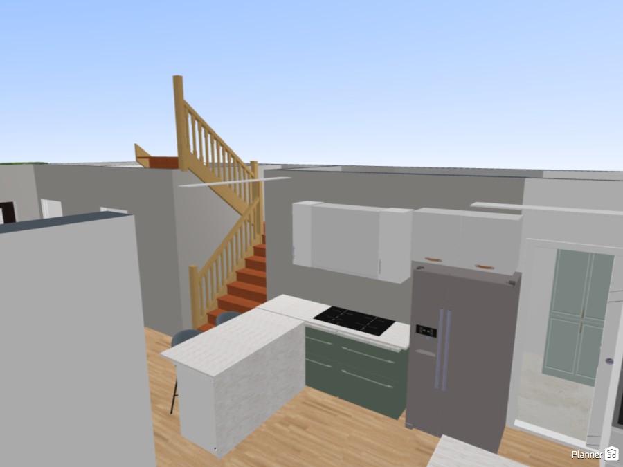 Laundry under stairs study, 5/1/25 #24157724 by User 147299042
