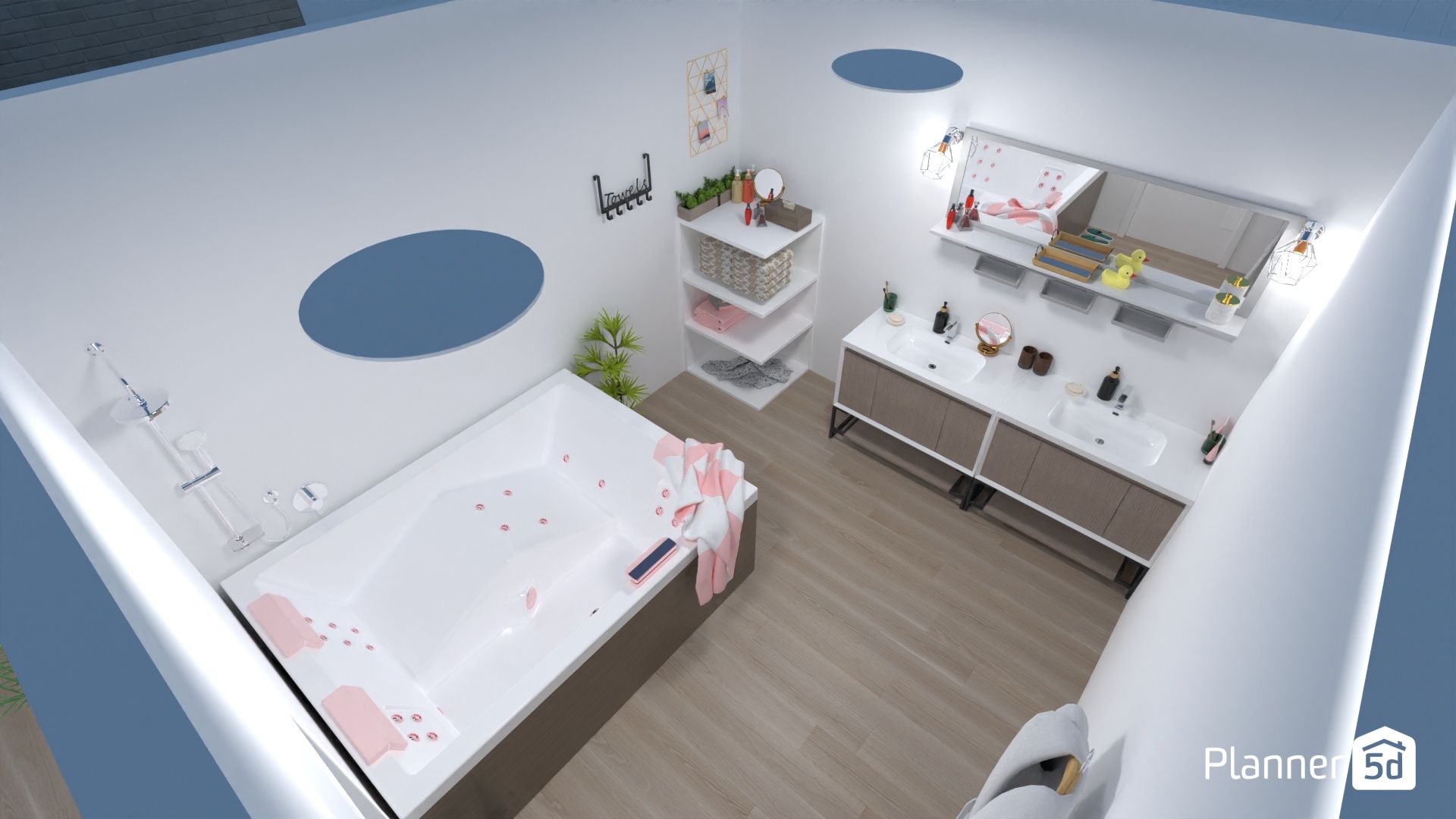 Modern-1-Bathroom #32724352 by DaGirlLeia