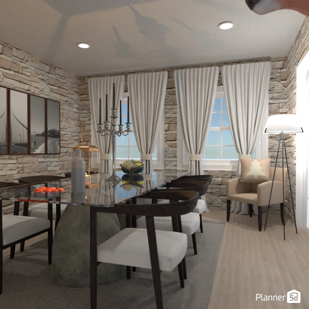 DB: Thanksgiving Day - room shell copy #23429047 by Editors Choice