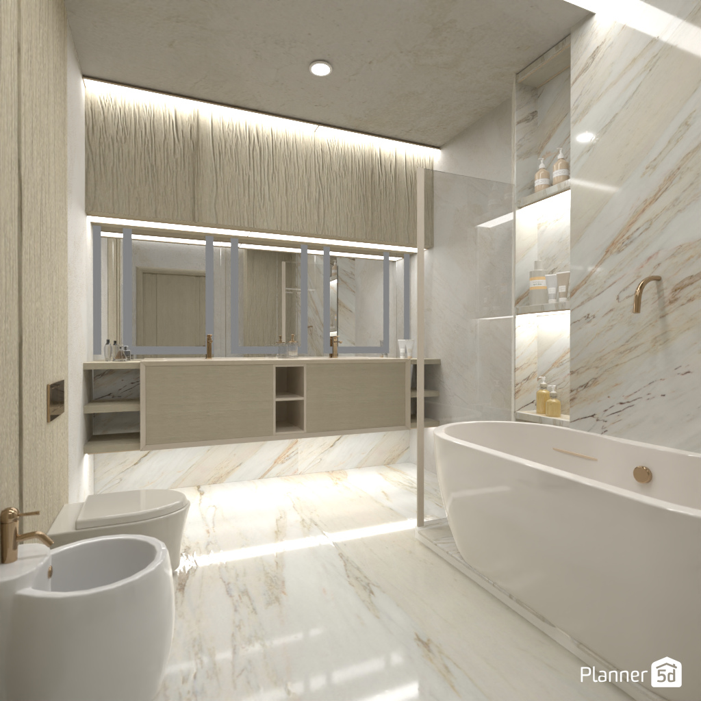 Pastel bathroom #20719646 by Editors Choice