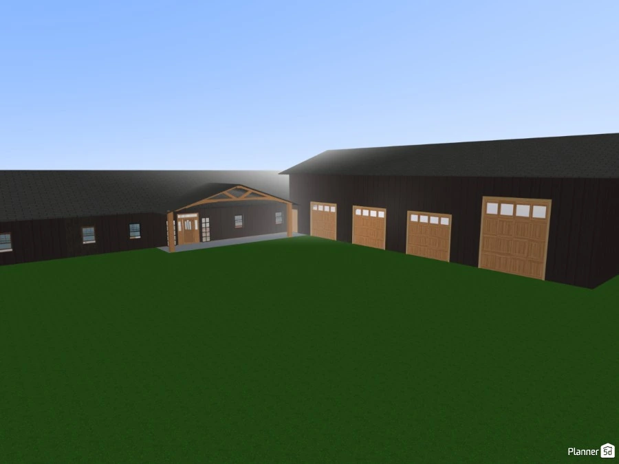 Barndominium #129287 by User 79464356