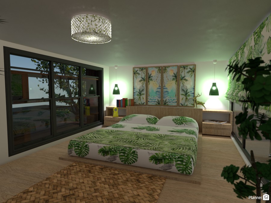 Casa al Lago: Zona Notte #3993275 by Micaela Maccaferri