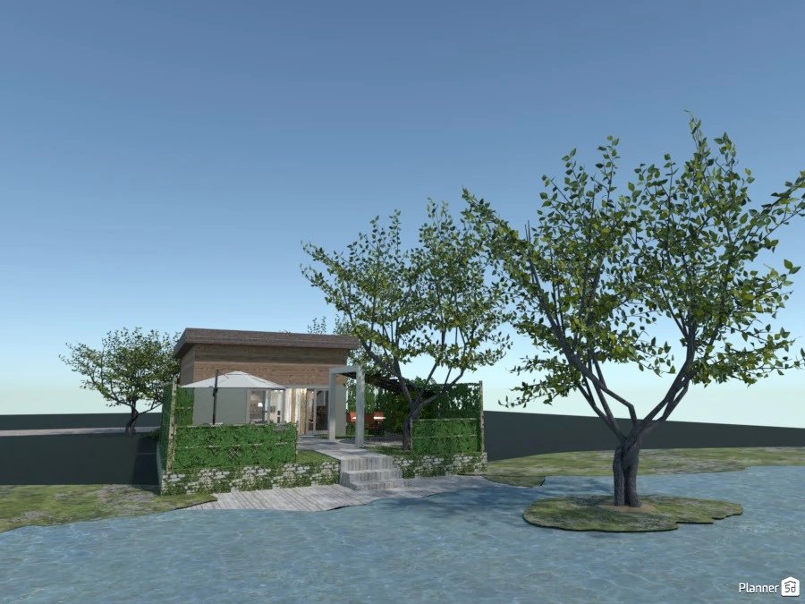 Casa al Lago #84843 by Micaela Maccaferri