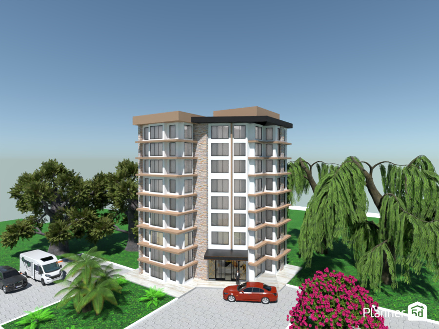 Hotel de lujo II #12451927 by MariaCris