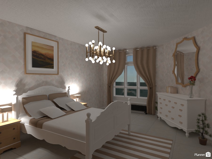 classic bedroom #3469660 by Chani