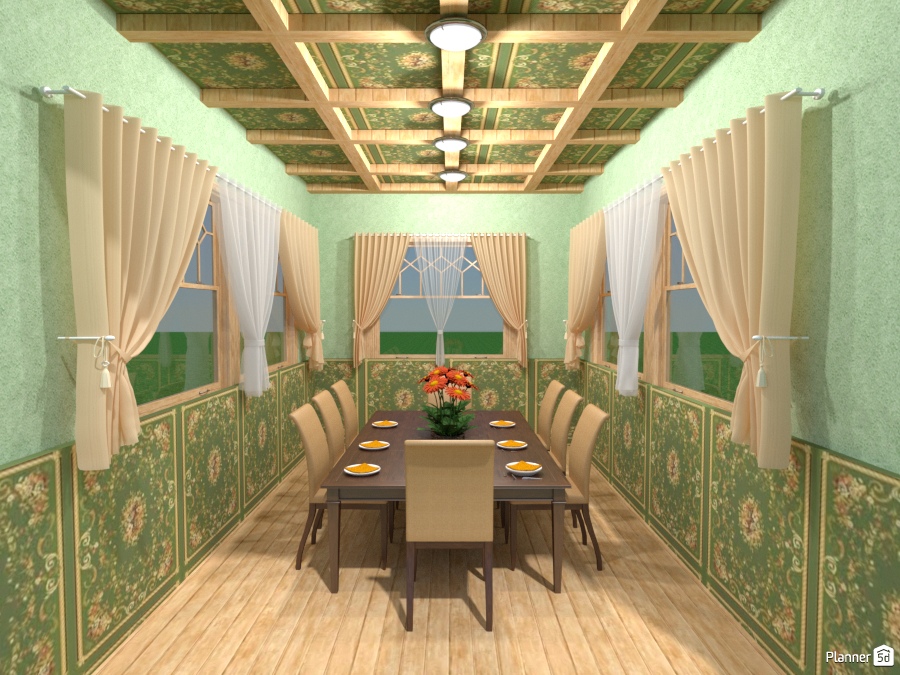 cozy dining #1477995 by Joy Suiter