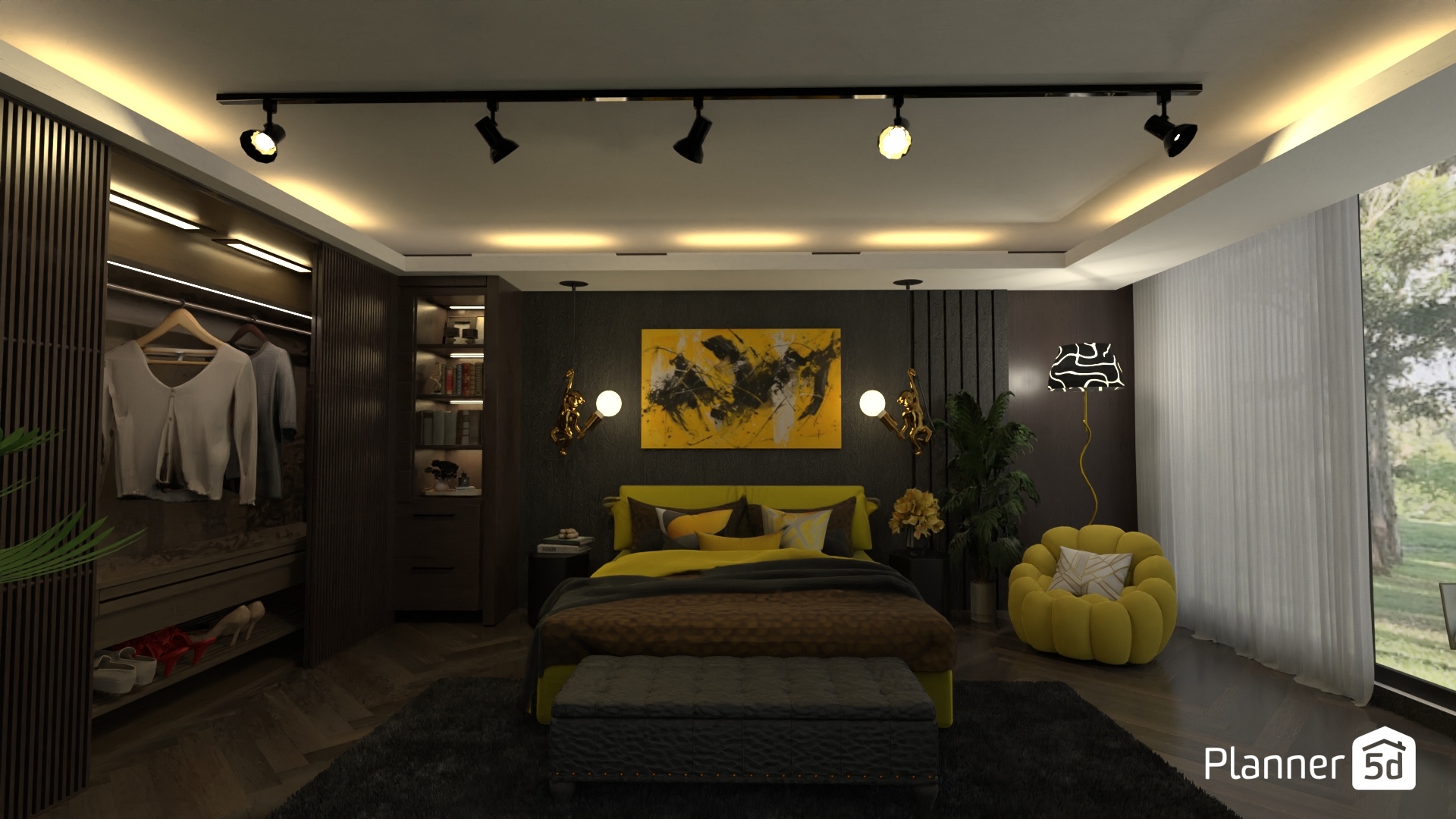 Yellow & Black 2026 #35109882 by Micaela Maccaferri