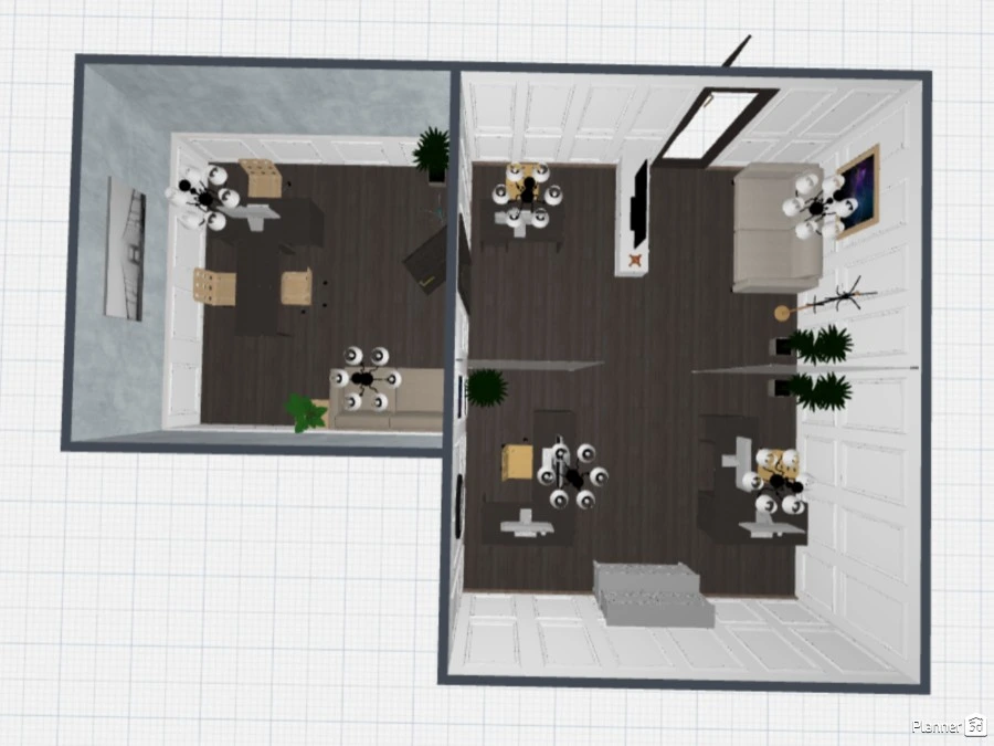 office #84640 by Gracie