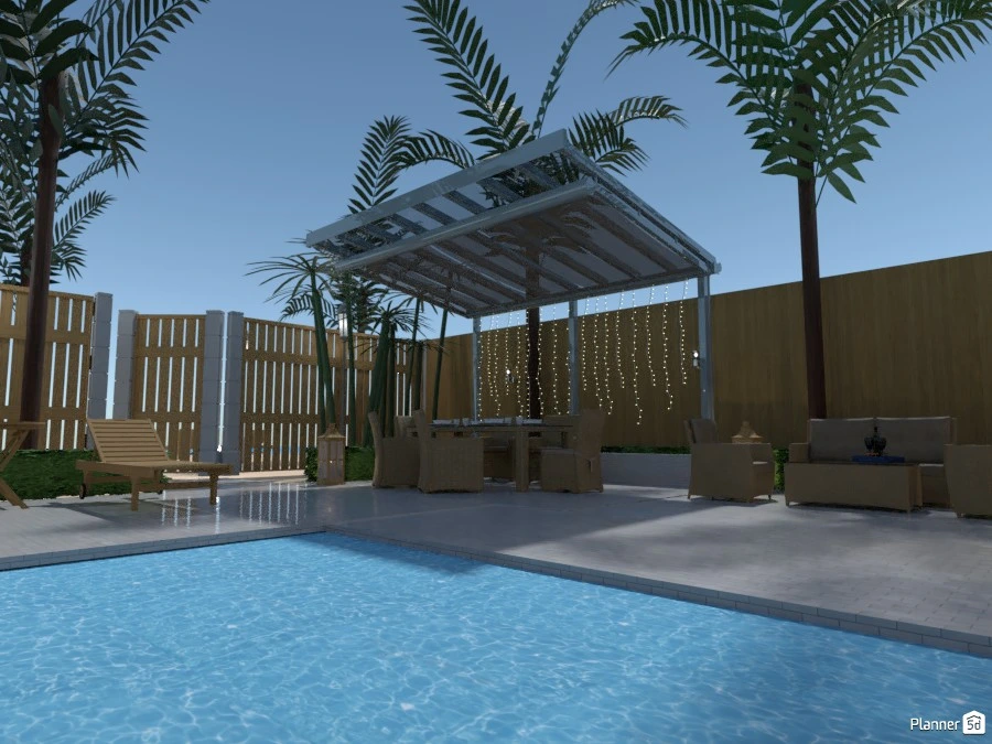 Beach House #84949 by Gaby Segura