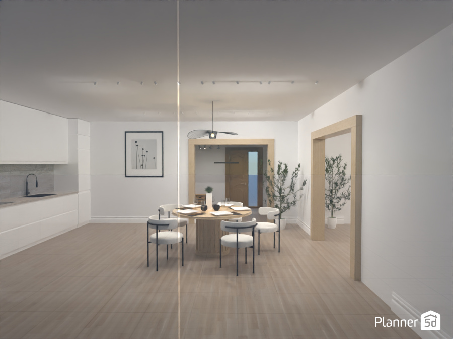 Kitchen #15376187 by Otter Baby