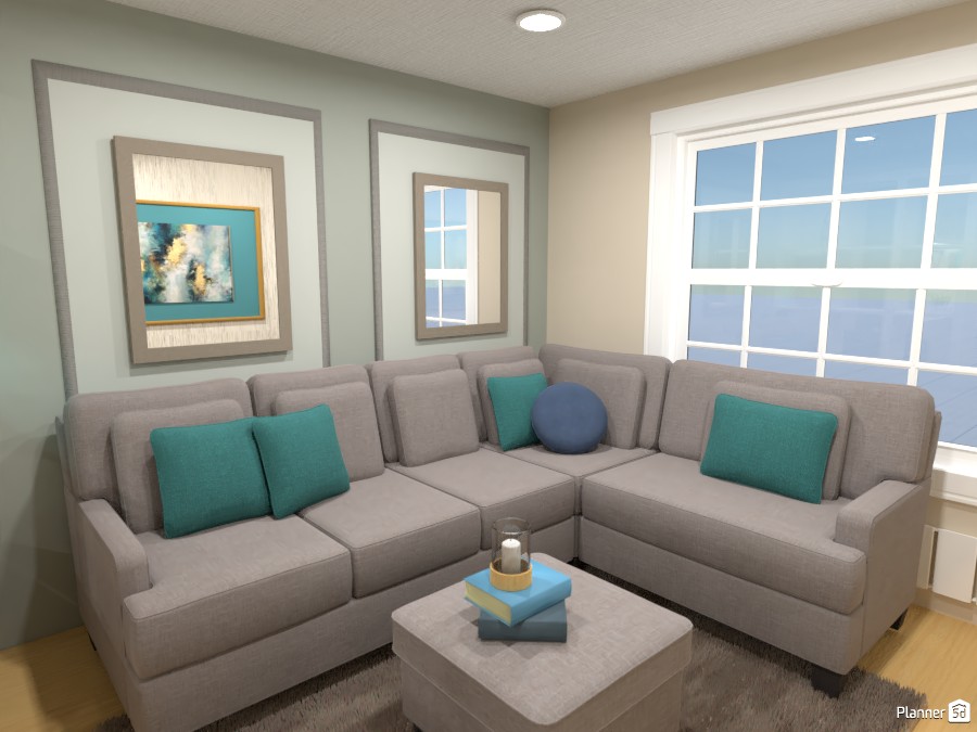 Reading nook 1 #4375463 by RJInteriors