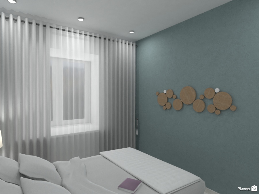 Design bedroom 2135109 by Татьяна Максимова image