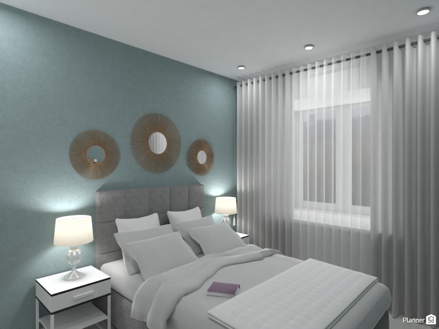Design bedroom 2135162 by Татьяна Максимова image