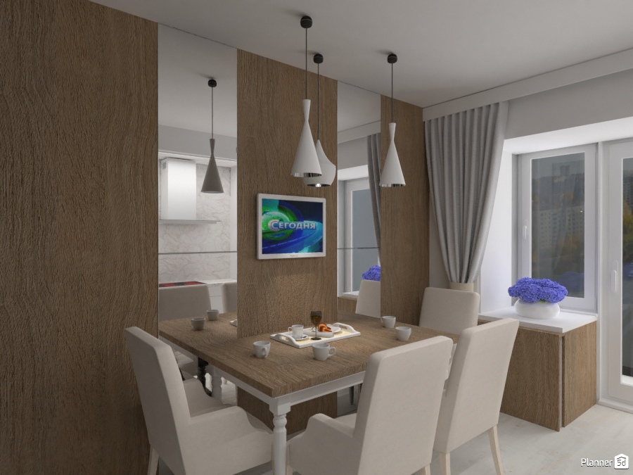 Design kitchen #2123916 by Татьяна Максимова