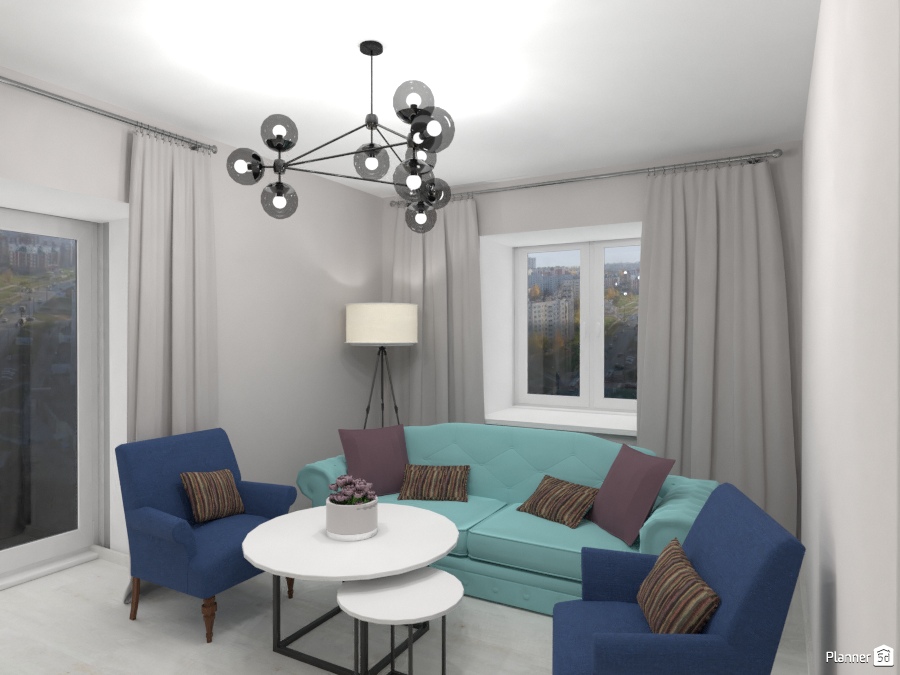 Design living room #2135474 by Татьяна Максимова